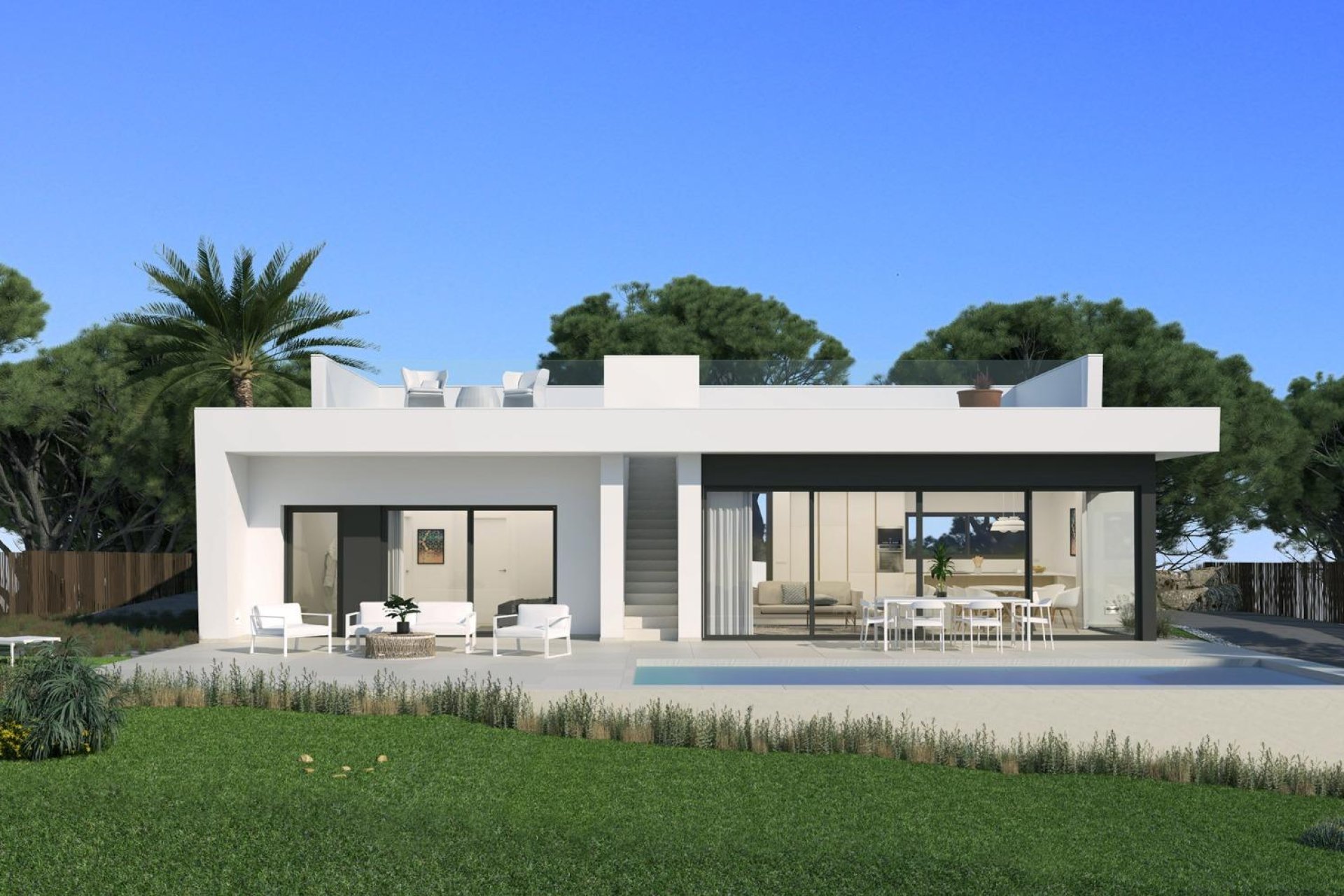 Obra nueva - Villa -
San Miguel - Las Colinas Golf