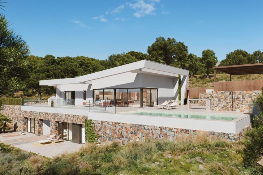 Obra nueva - Villa -
San Miguel - Las Colinas Golf