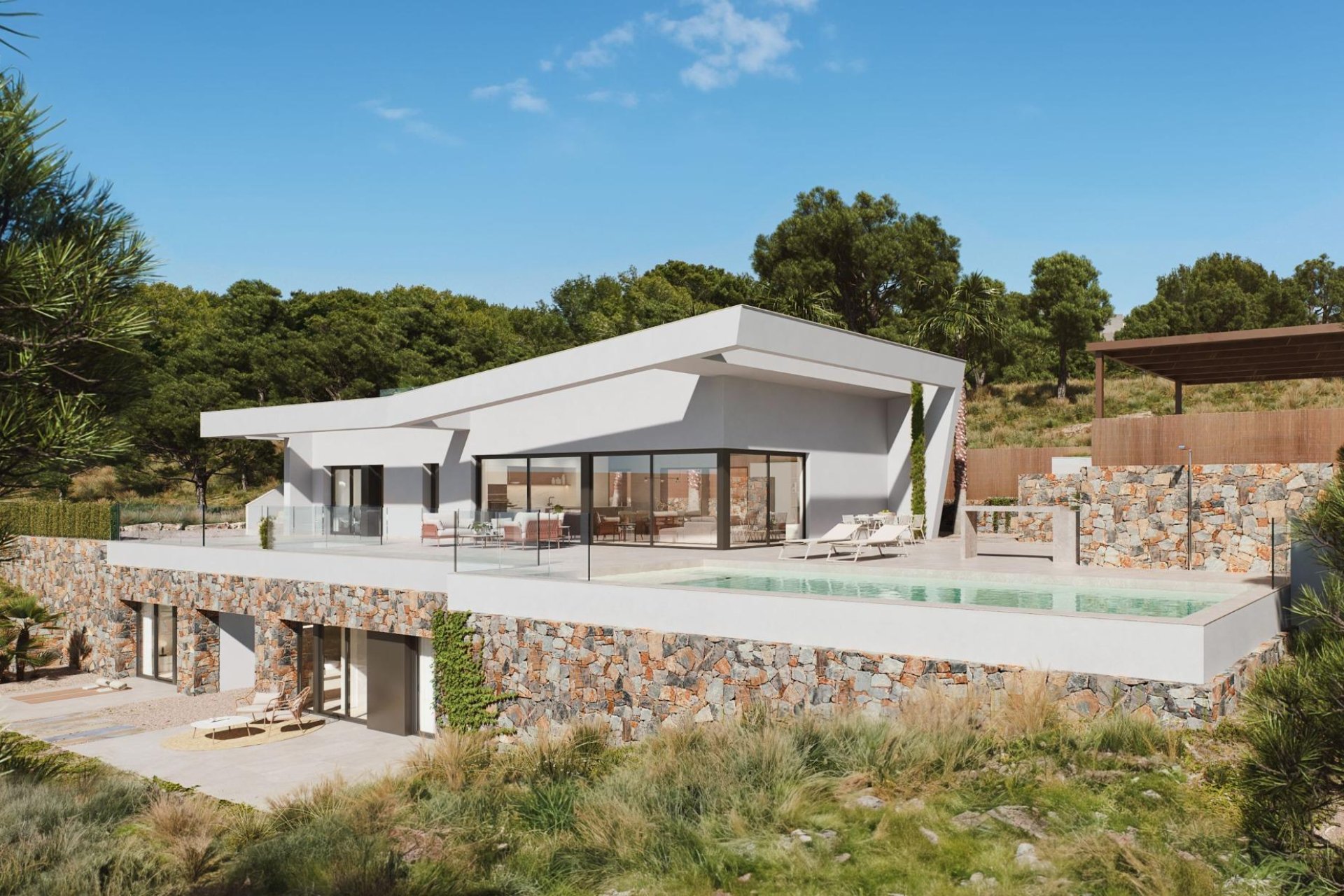 Obra nueva - Villa -
San Miguel - Las Colinas Golf