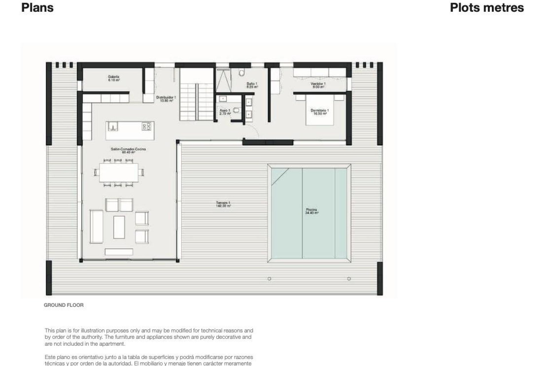 Obra nueva - Villa -
San Miguel - Las Colinas Golf