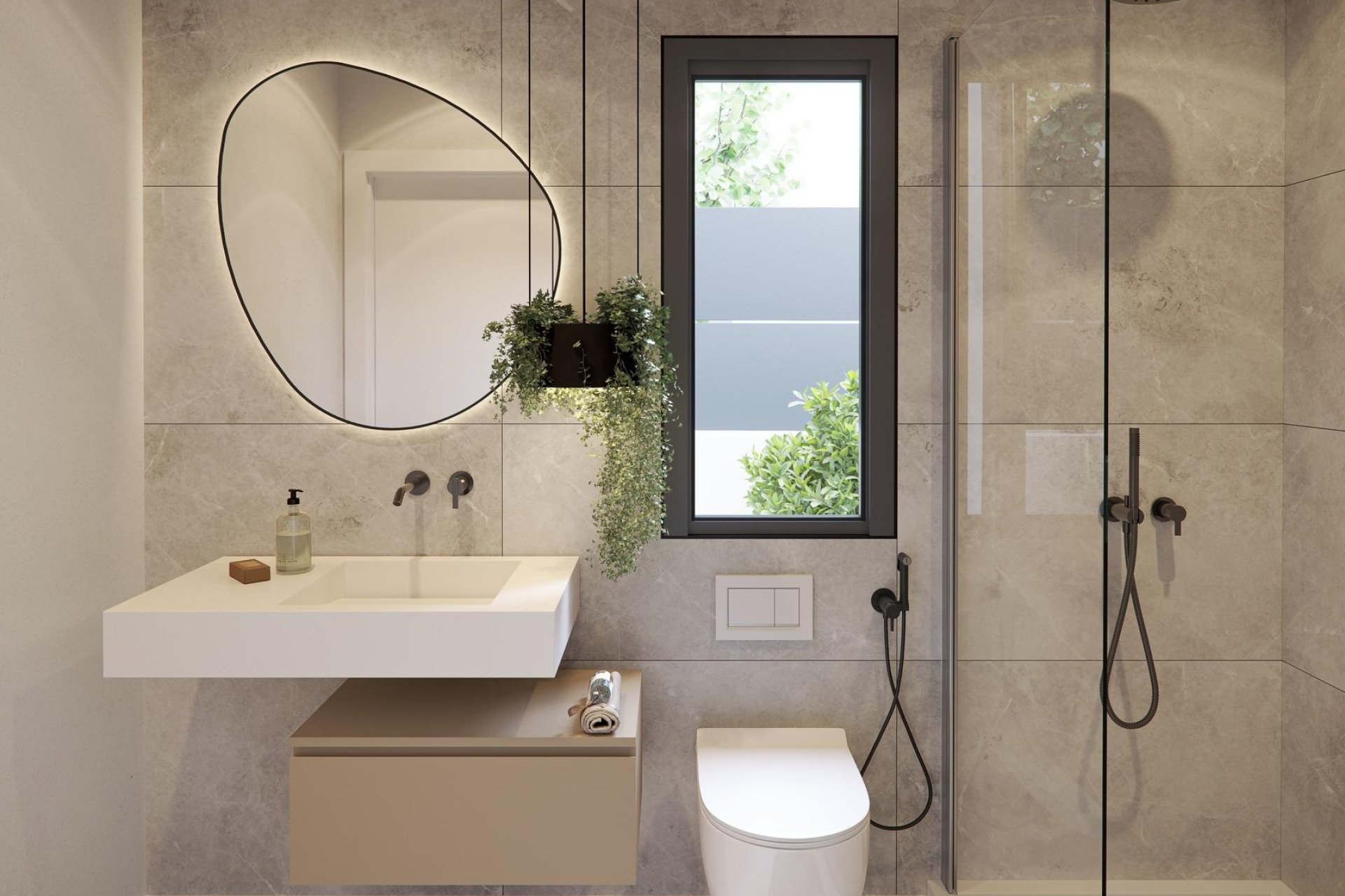 Obra nueva - Villa -
San Miguel - Pueblo