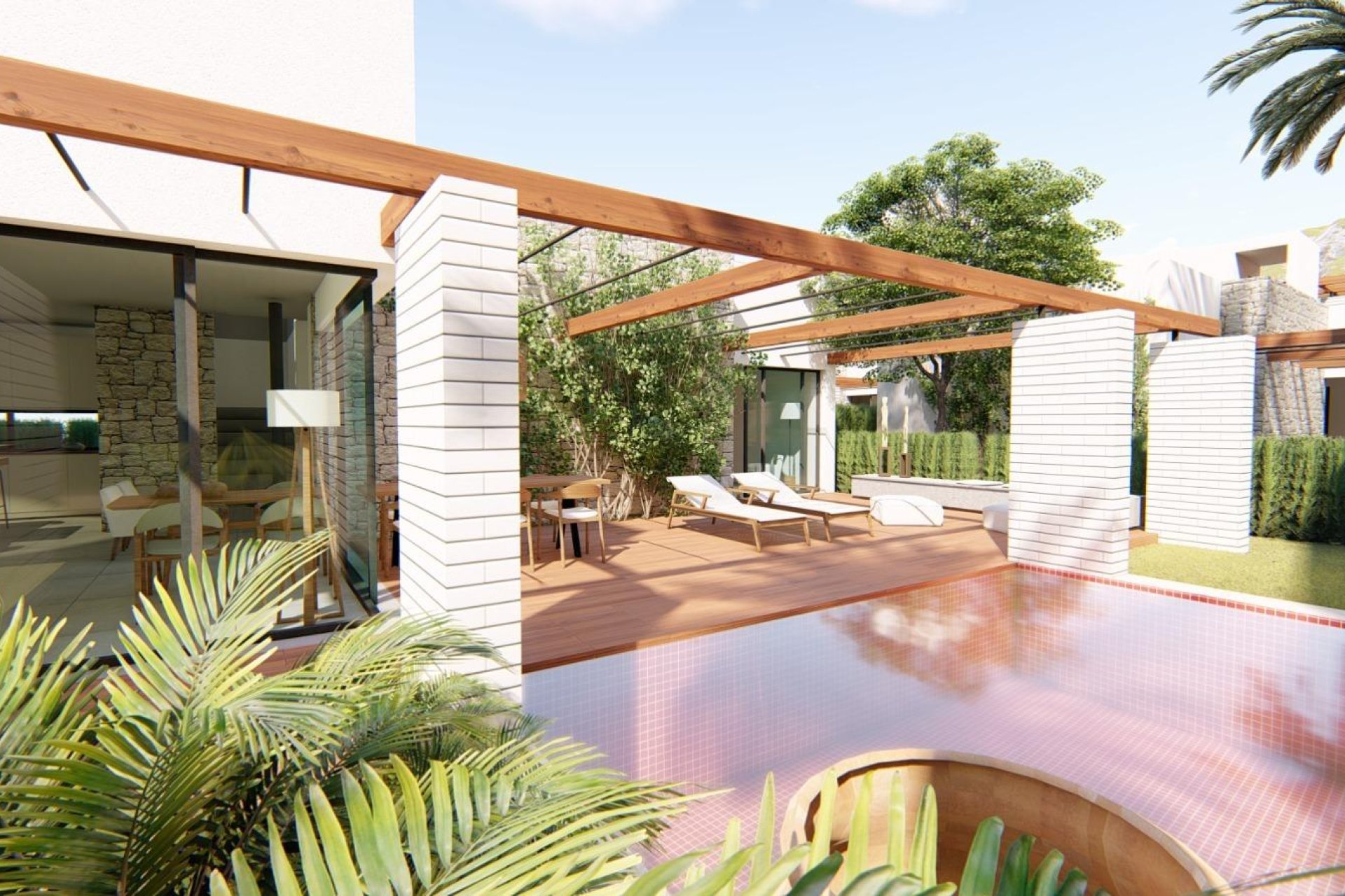 Obra nueva - Villa -
Torre - Pacheco - El Alba