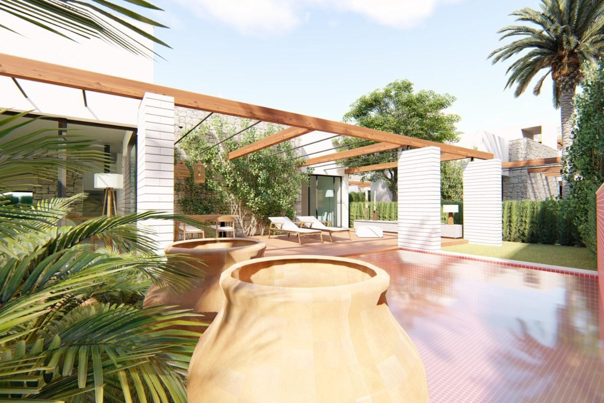 Obra nueva - Villa -
Torre - Pacheco - El Alba