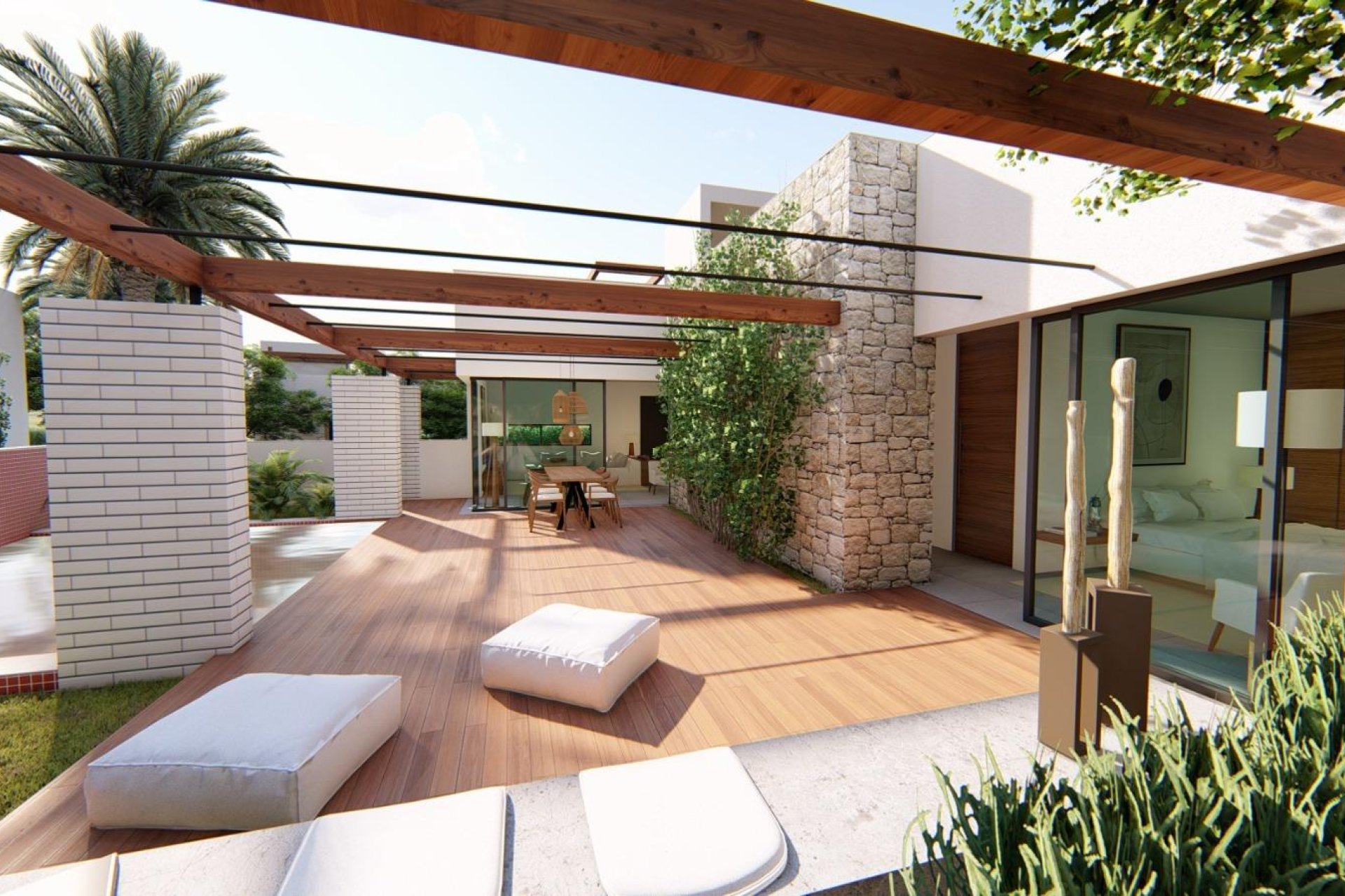 Obra nueva - Villa -
Torre - Pacheco - El Alba