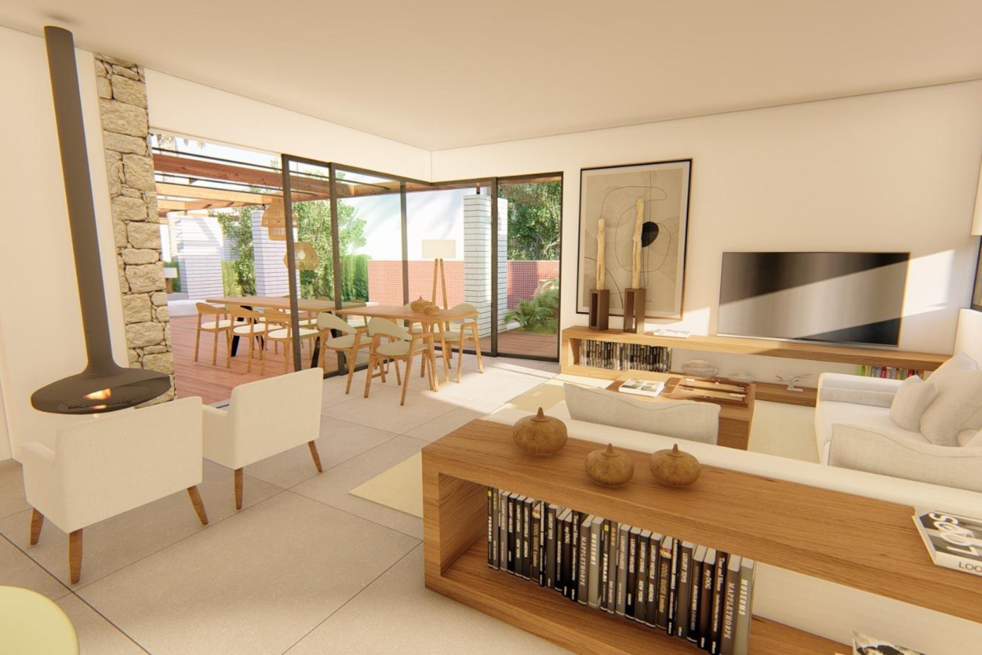 Obra nueva - Villa -
Torre - Pacheco - El Alba