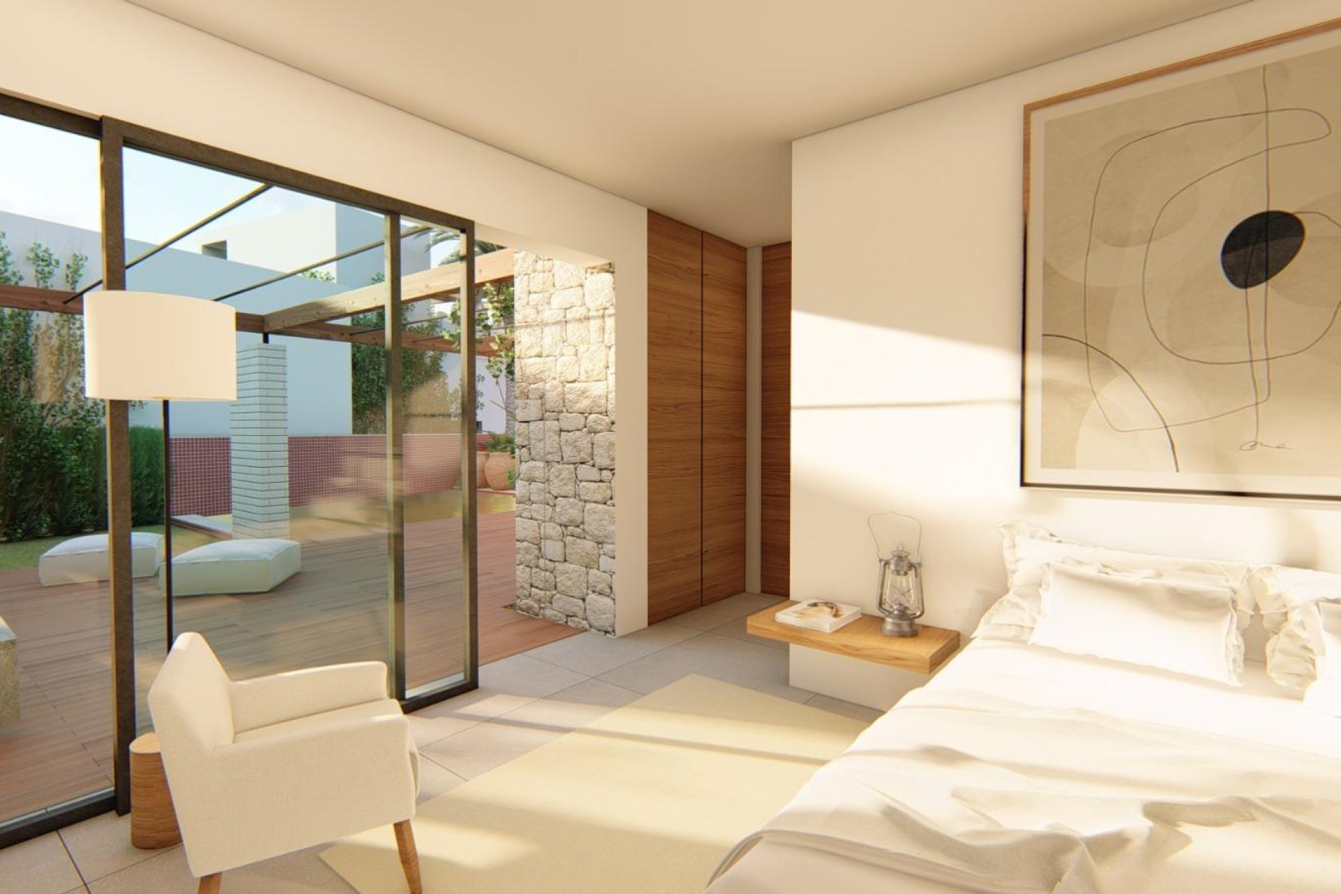 Obra nueva - Villa -
Torre - Pacheco - El Alba