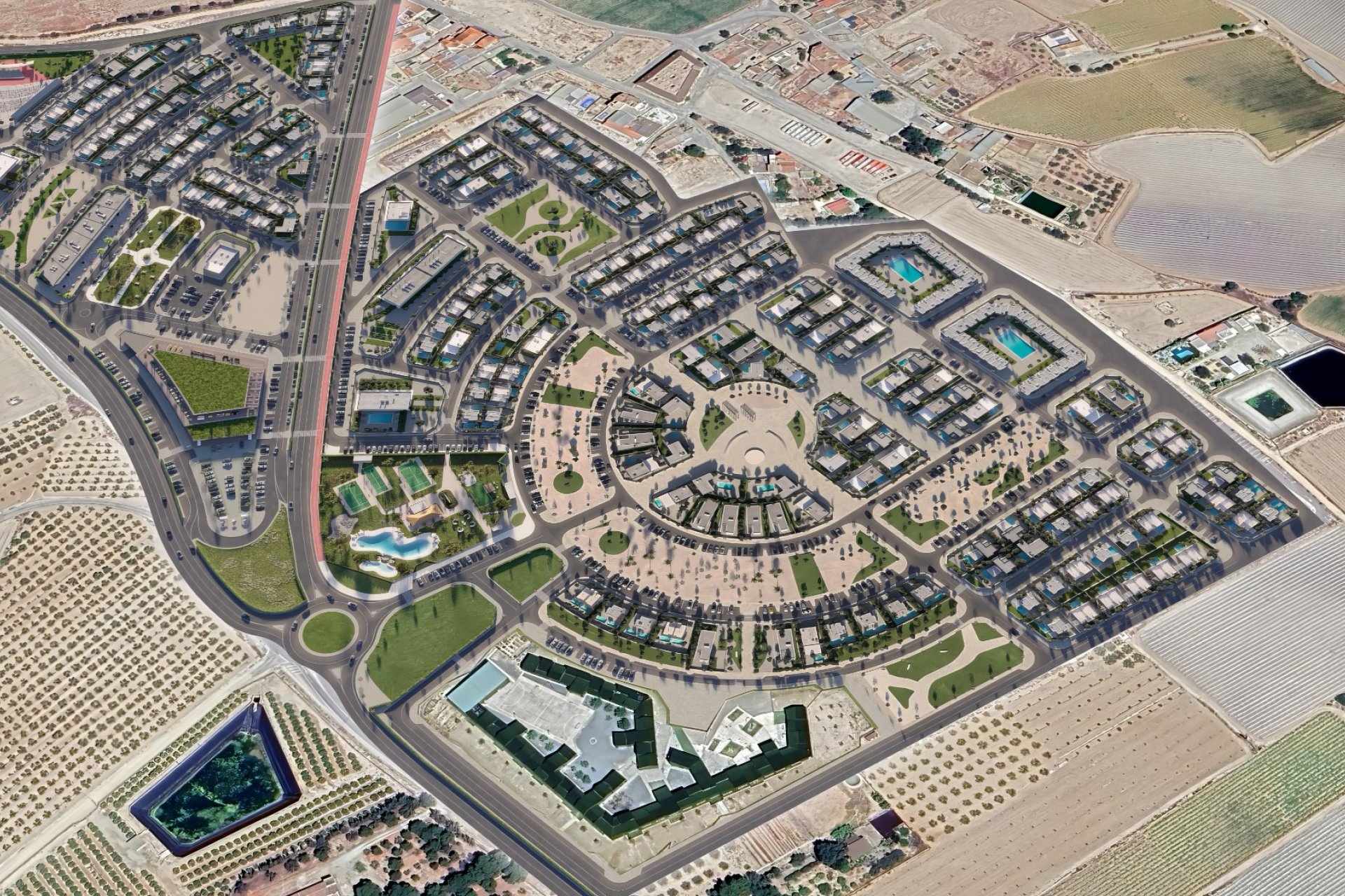 Obra nueva - Villa * -
Torre Pacheco * - El Alba *