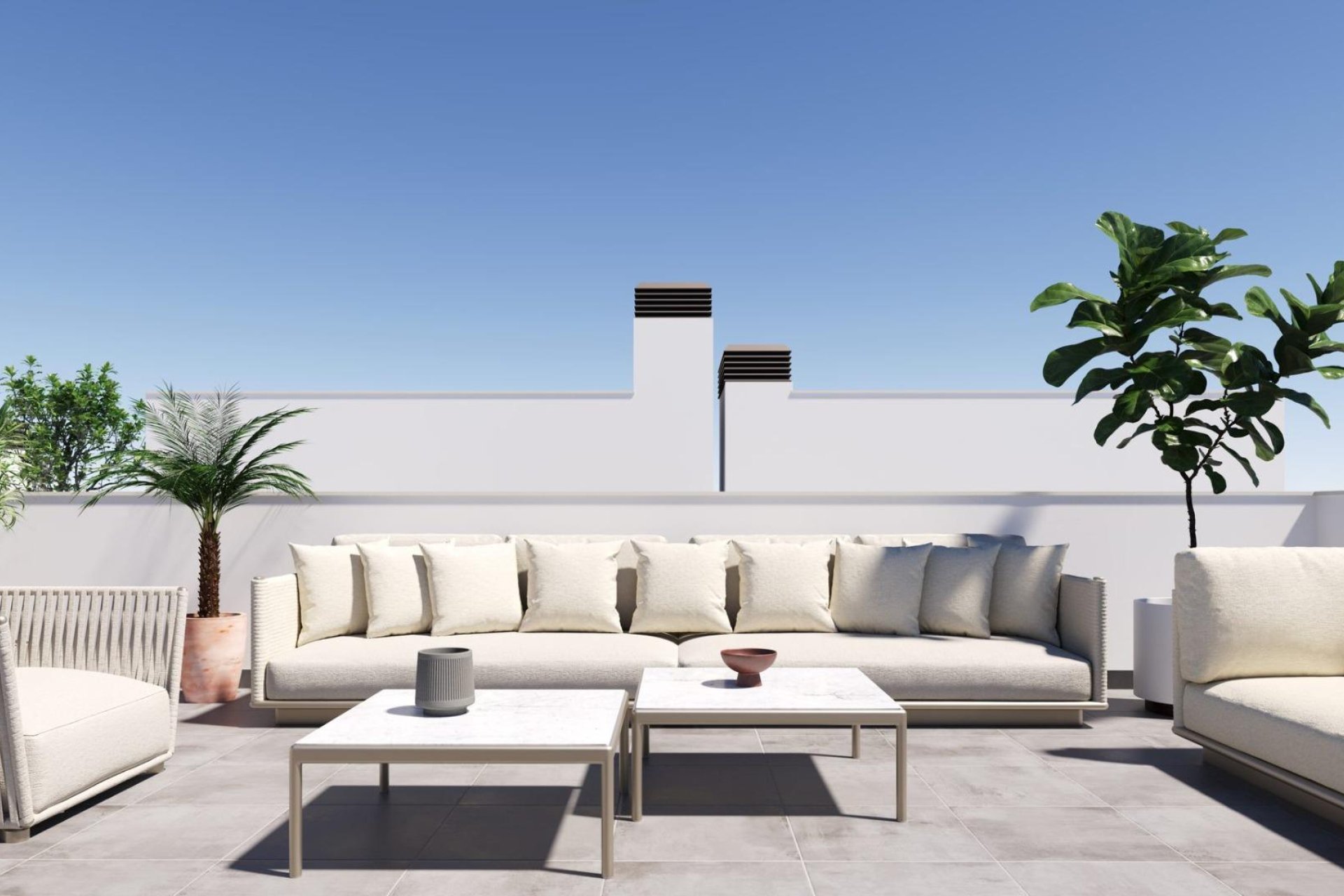 Obra nueva - Villa -
Torre - Pacheco - El Alba