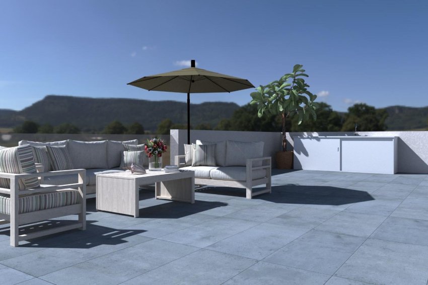 Obra nueva - Villa -
Torre - Pacheco - pueblo