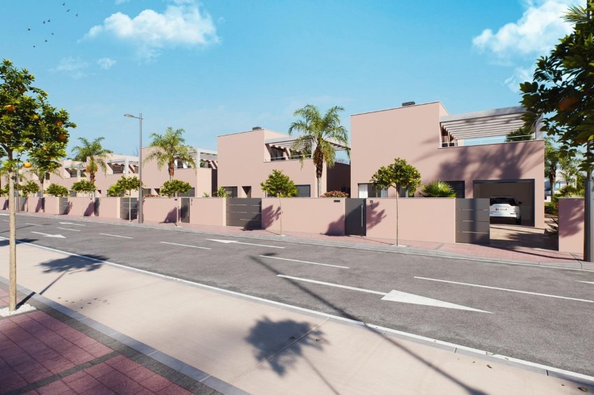 Obra nueva - Villa -
Torre - Pacheco - Roldán