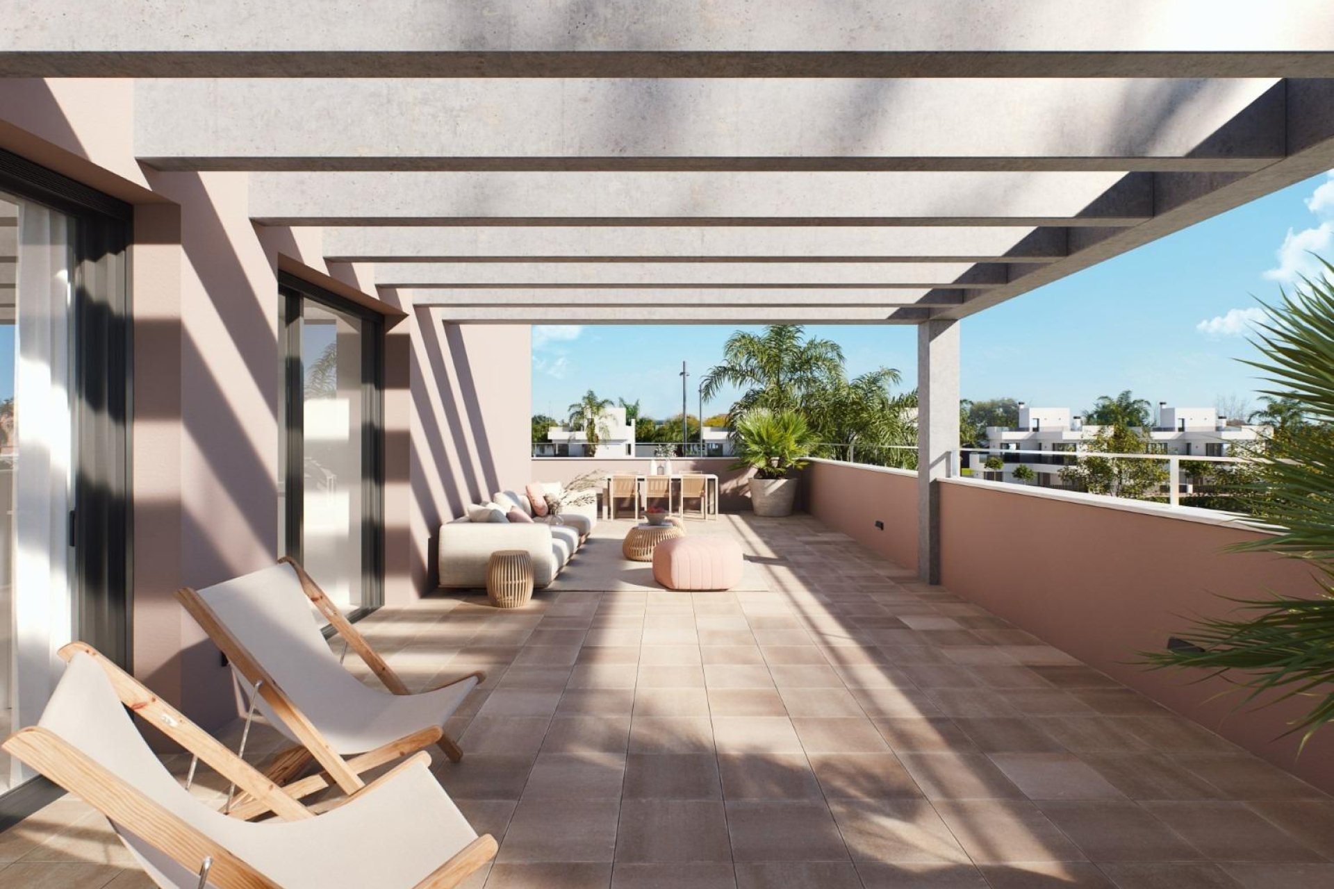 Obra nueva - Villa -
Torre - Pacheco - Roldán