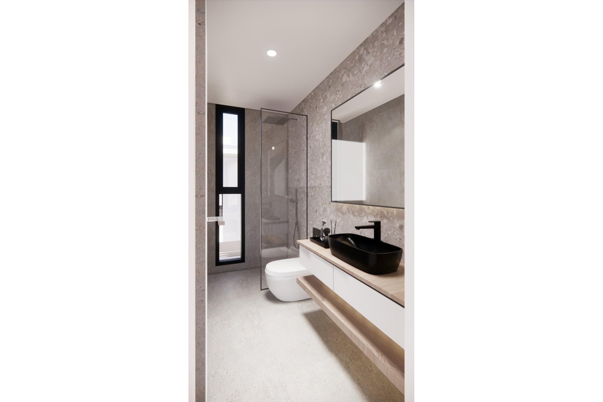 Obra nueva - Villa -
Torre - Pacheco - Santa Rosalía