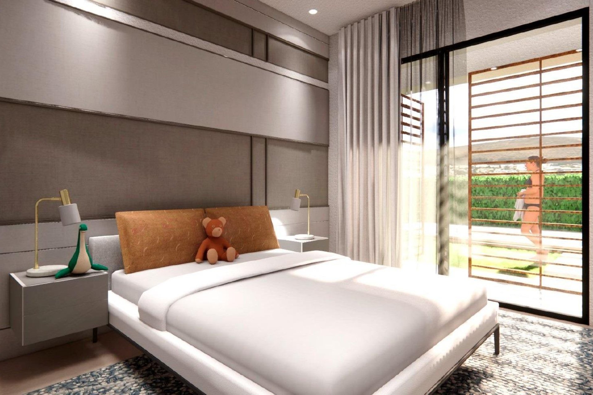 Obra nueva - Villa -
Torre - Pacheco - Santa Rosalía