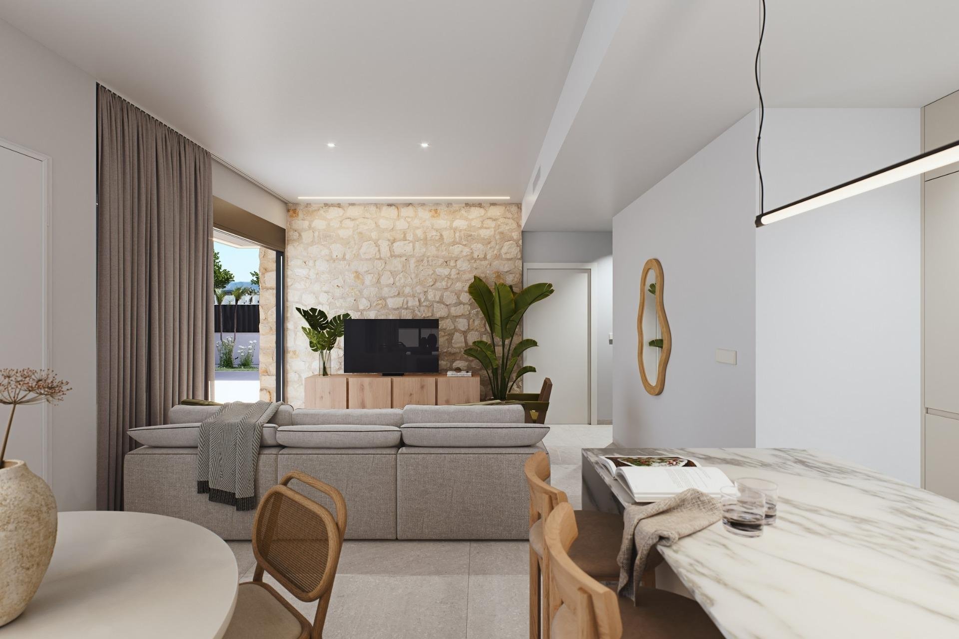 Obra nueva - Villa -
Torre - Pacheco - Santa Rosalía