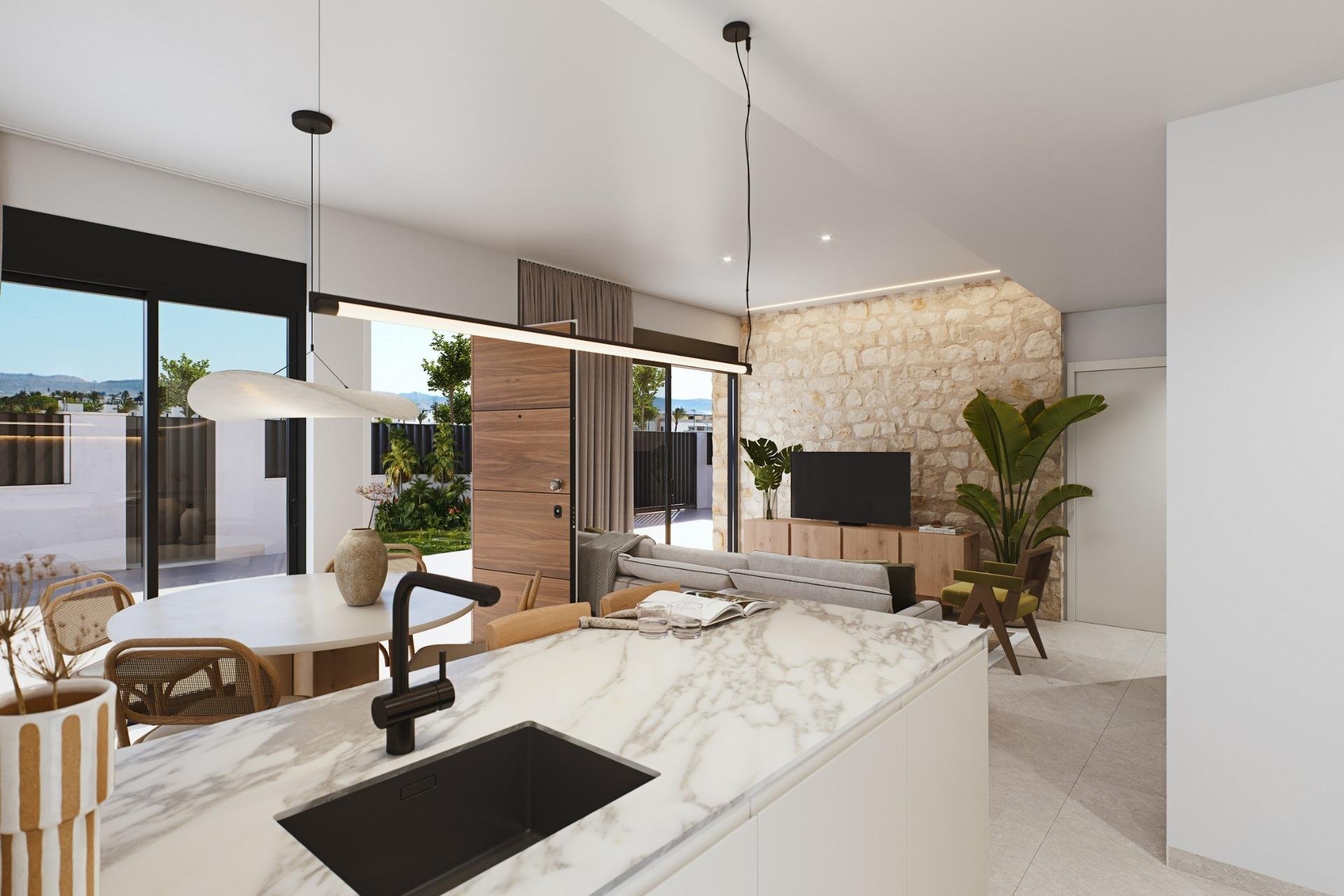 Obra nueva - Villa -
Torre - Pacheco - Santa Rosalía