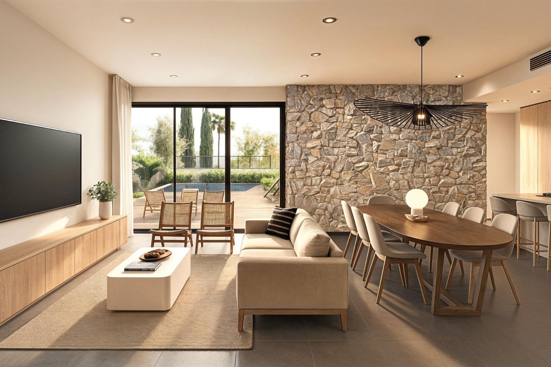 Obra nueva - Villa -
Torre - Pacheco - Santa Rosalía