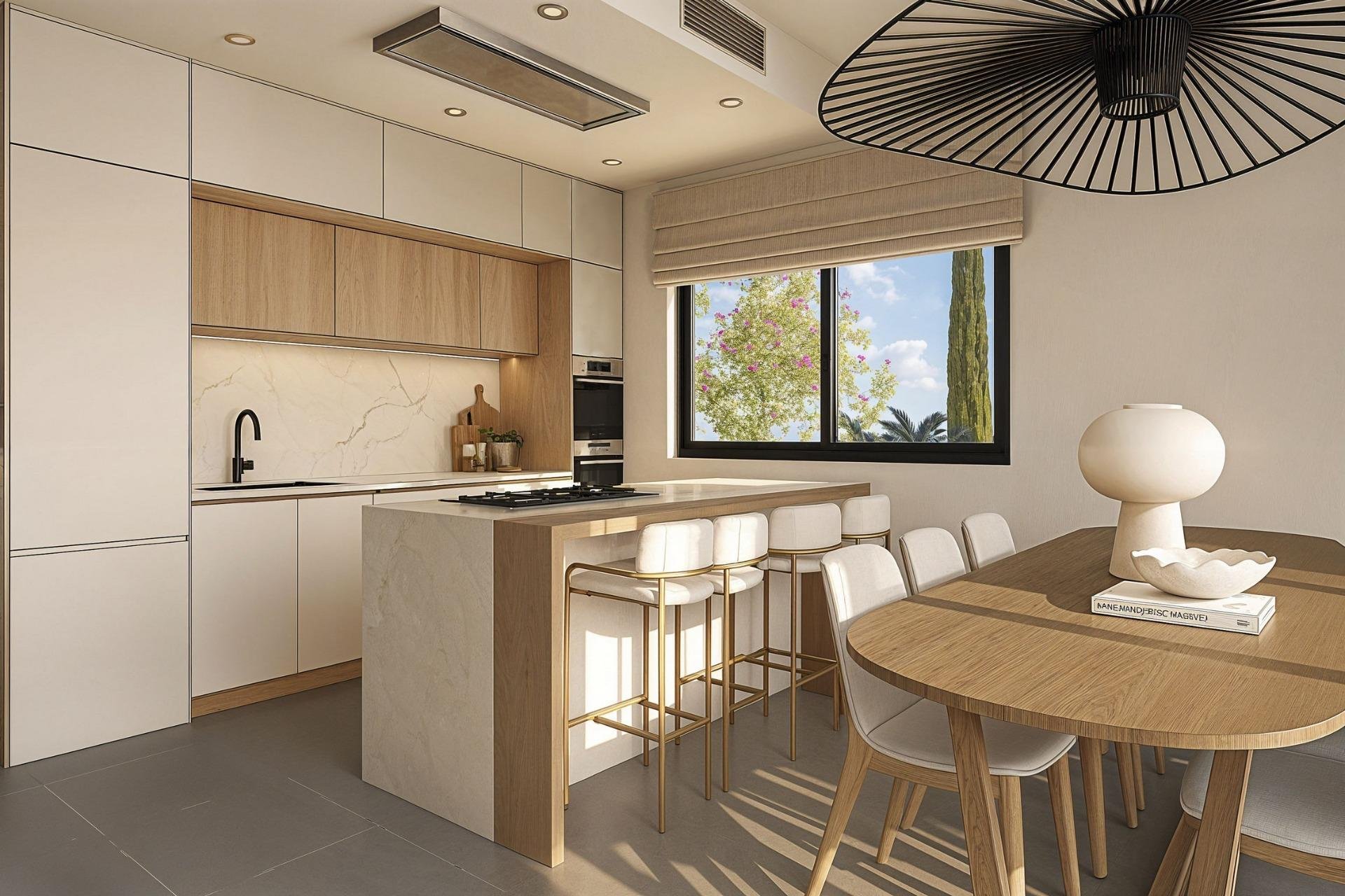 Obra nueva - Villa -
Torre - Pacheco - Santa Rosalía