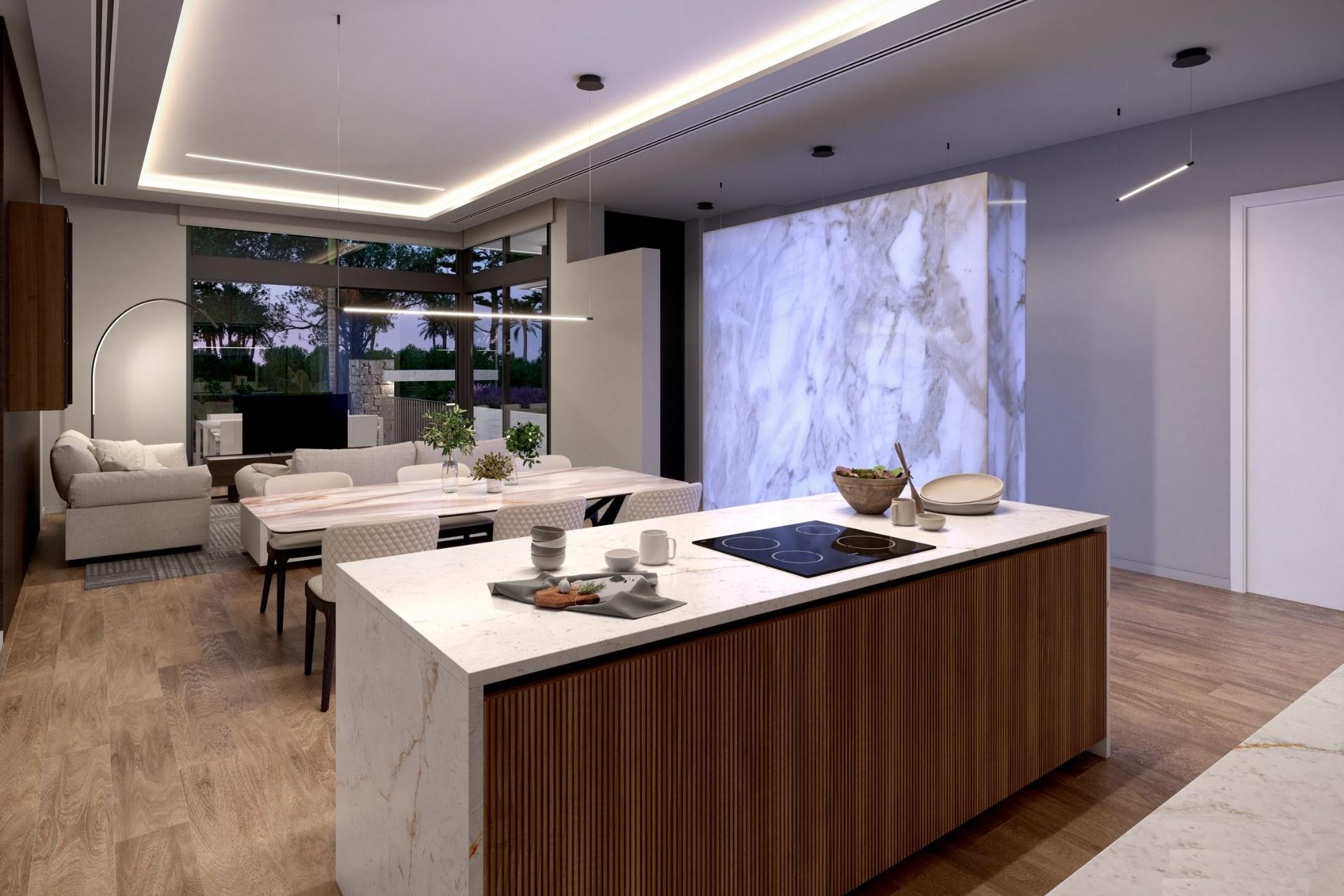 Obra nueva - Villa -
Torre - Pacheco - Santa Rosalía