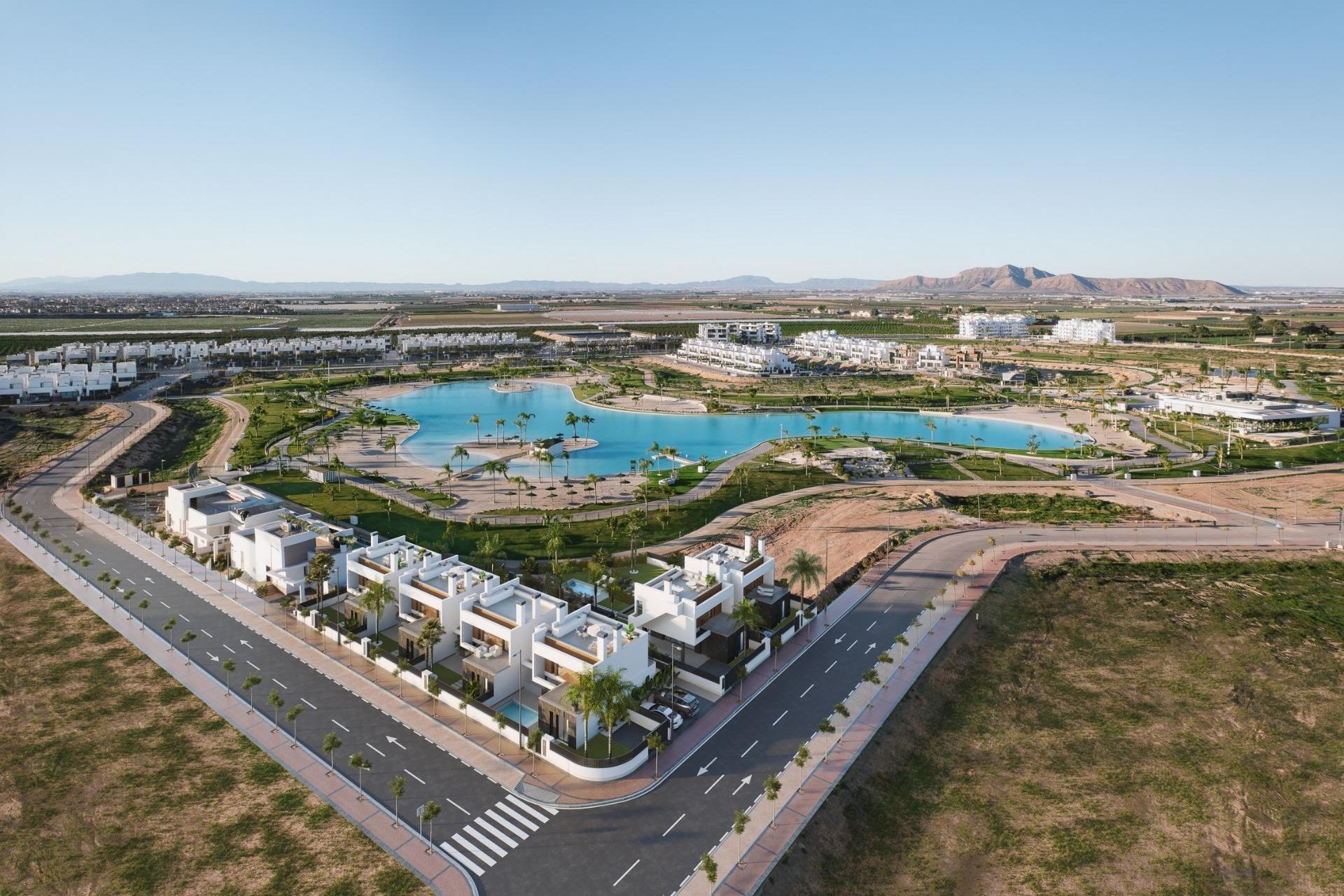 Obra nueva - Villa -
Torre - Pacheco - Santa Rosalía