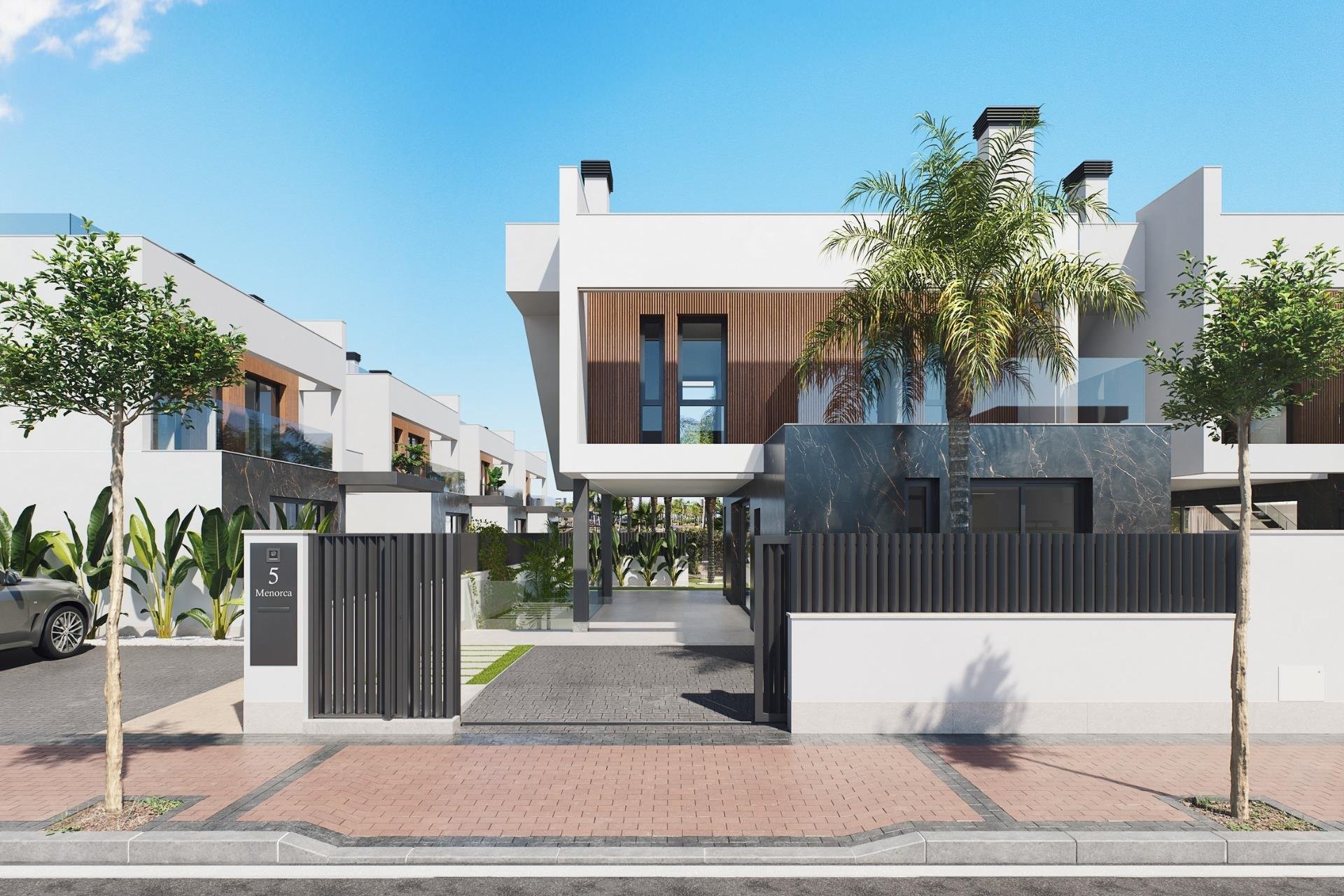 Obra nueva - Villa -
Torre - Pacheco - Santa Rosalía
