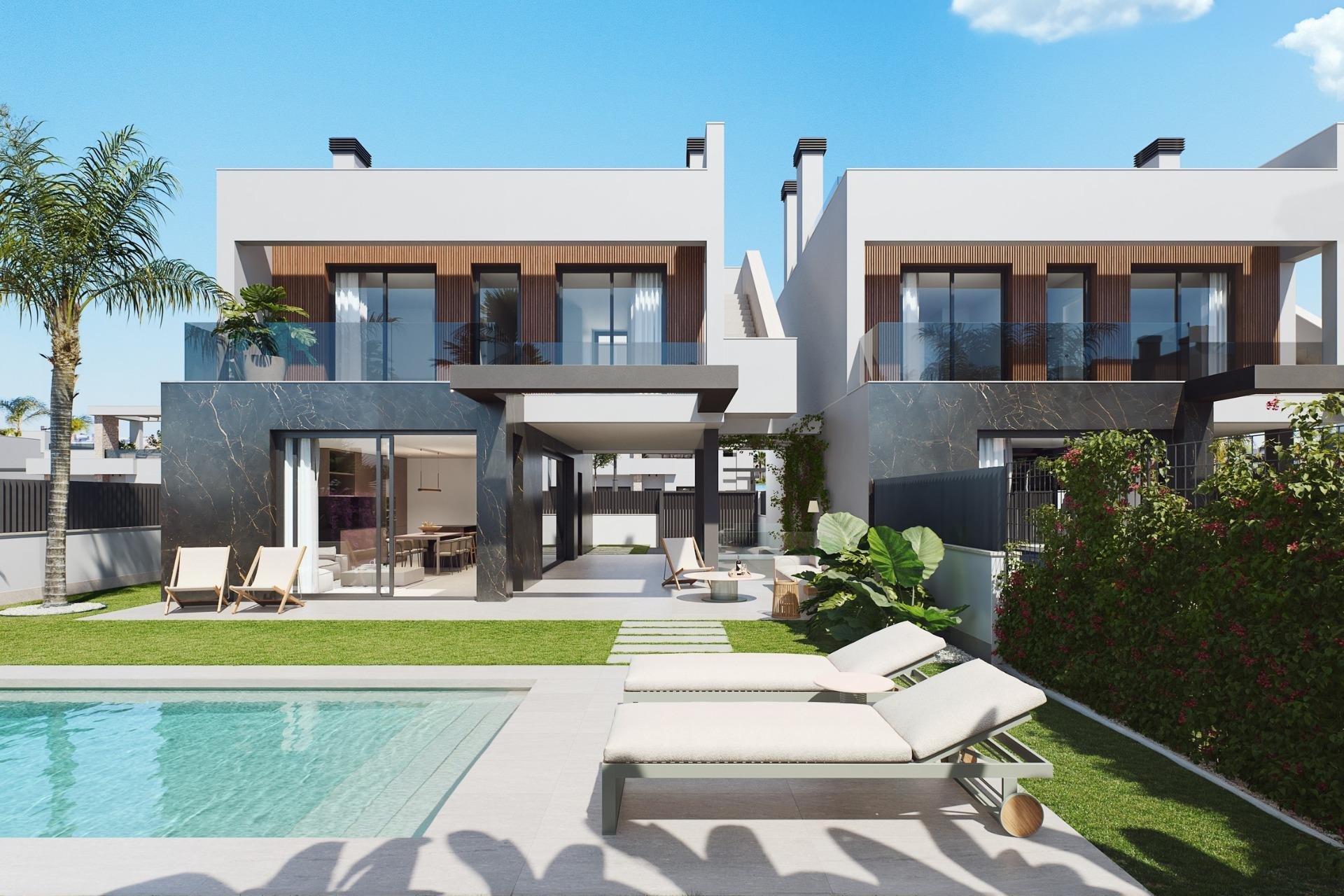 Obra nueva - Villa -
Torre - Pacheco - Santa Rosalía