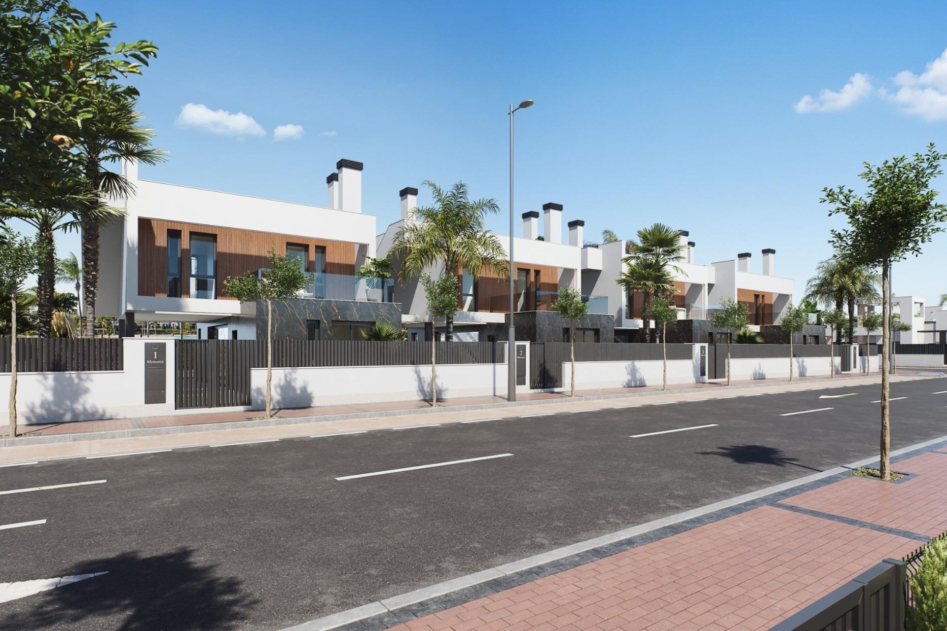 Obra nueva - Villa -
Torre - Pacheco - Santa Rosalía