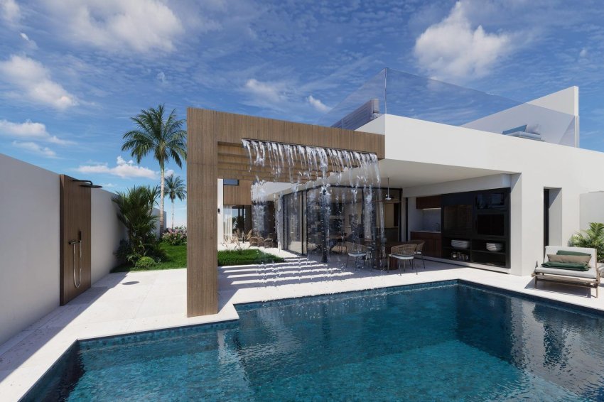 Obra nueva - Villa -
Torre - Pacheco - Santa Rosalía