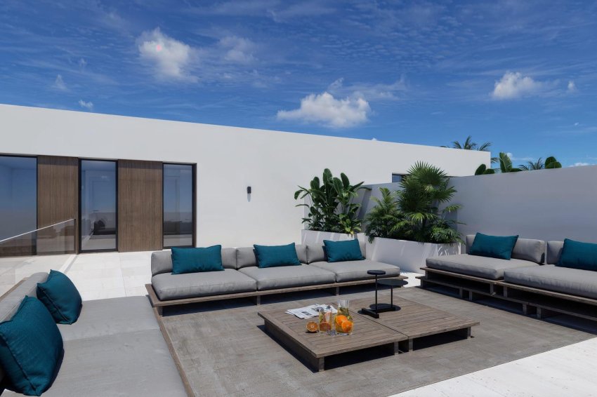 Obra nueva - Villa -
Torre - Pacheco - Santa Rosalía