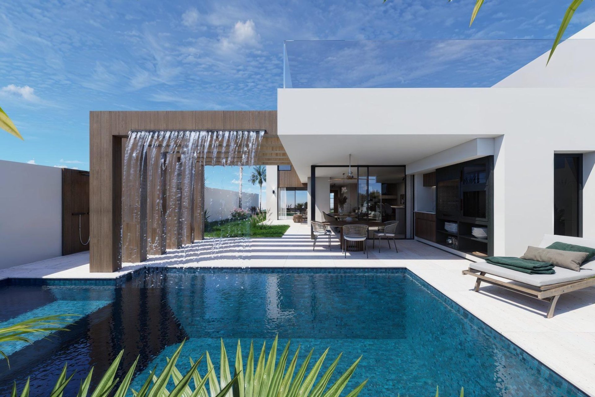 Obra nueva - Villa -
Torre - Pacheco - Santa Rosalía