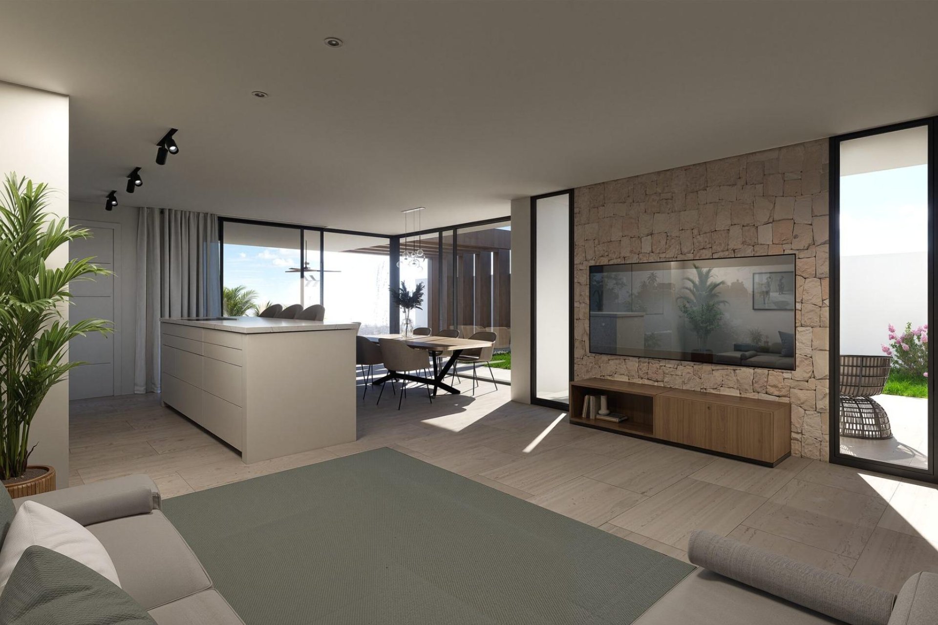 Obra nueva - Villa -
Torre - Pacheco - Santa Rosalía