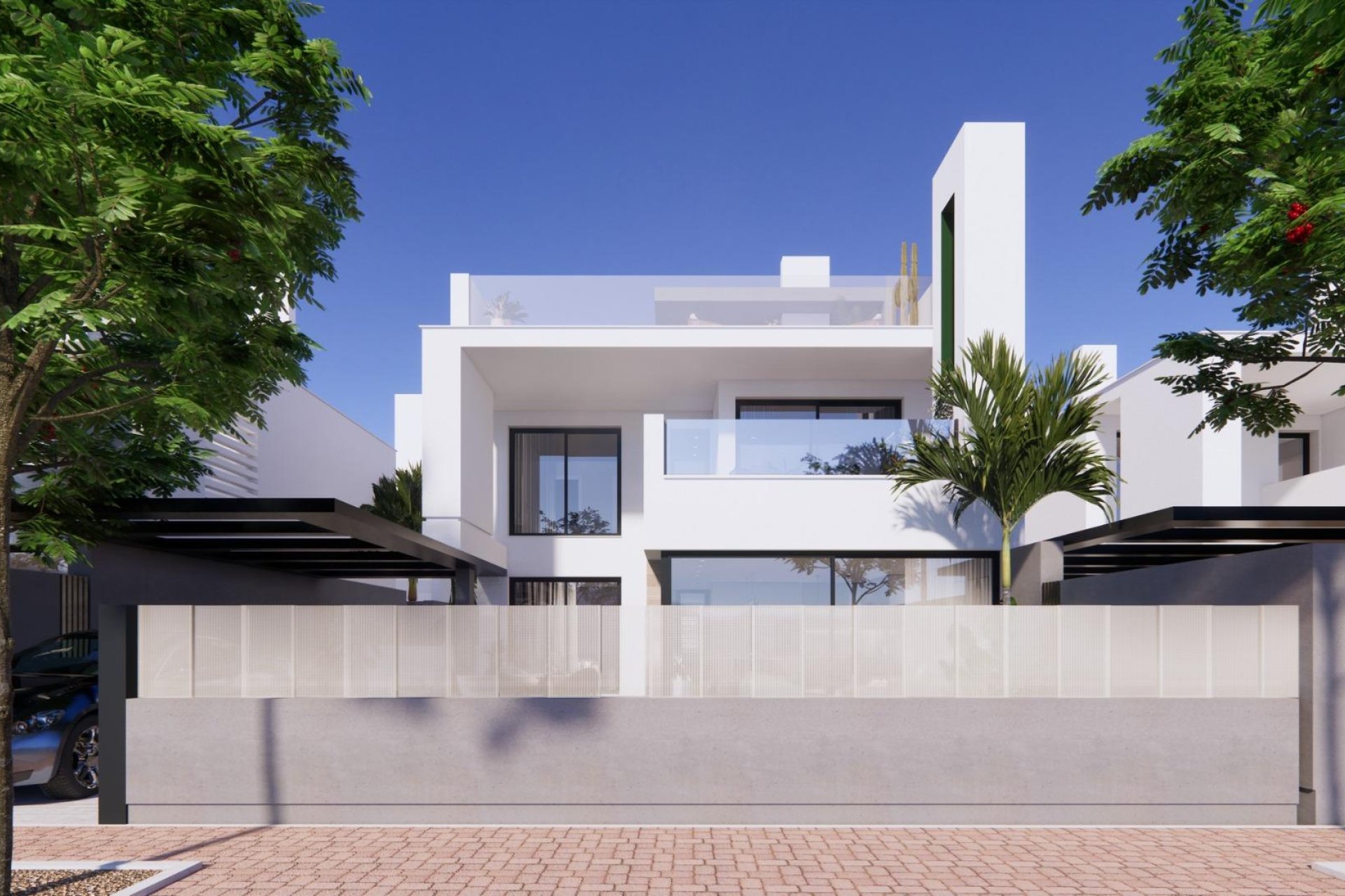 Obra nueva - Villa -
Torre Pacheco - Santa Rosalía