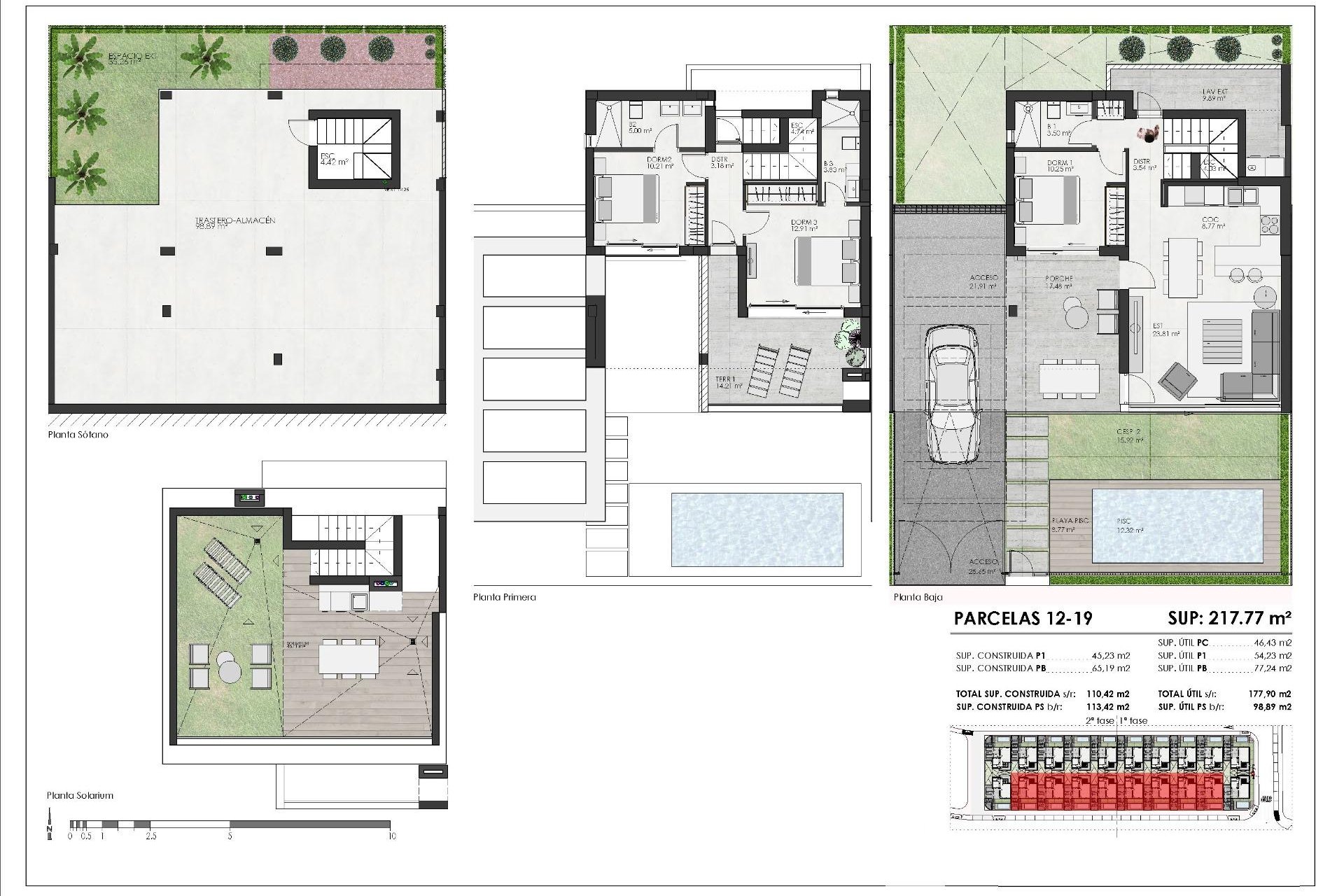 Obra nueva - Villa -
Torre Pacheco - Santa Rosalía