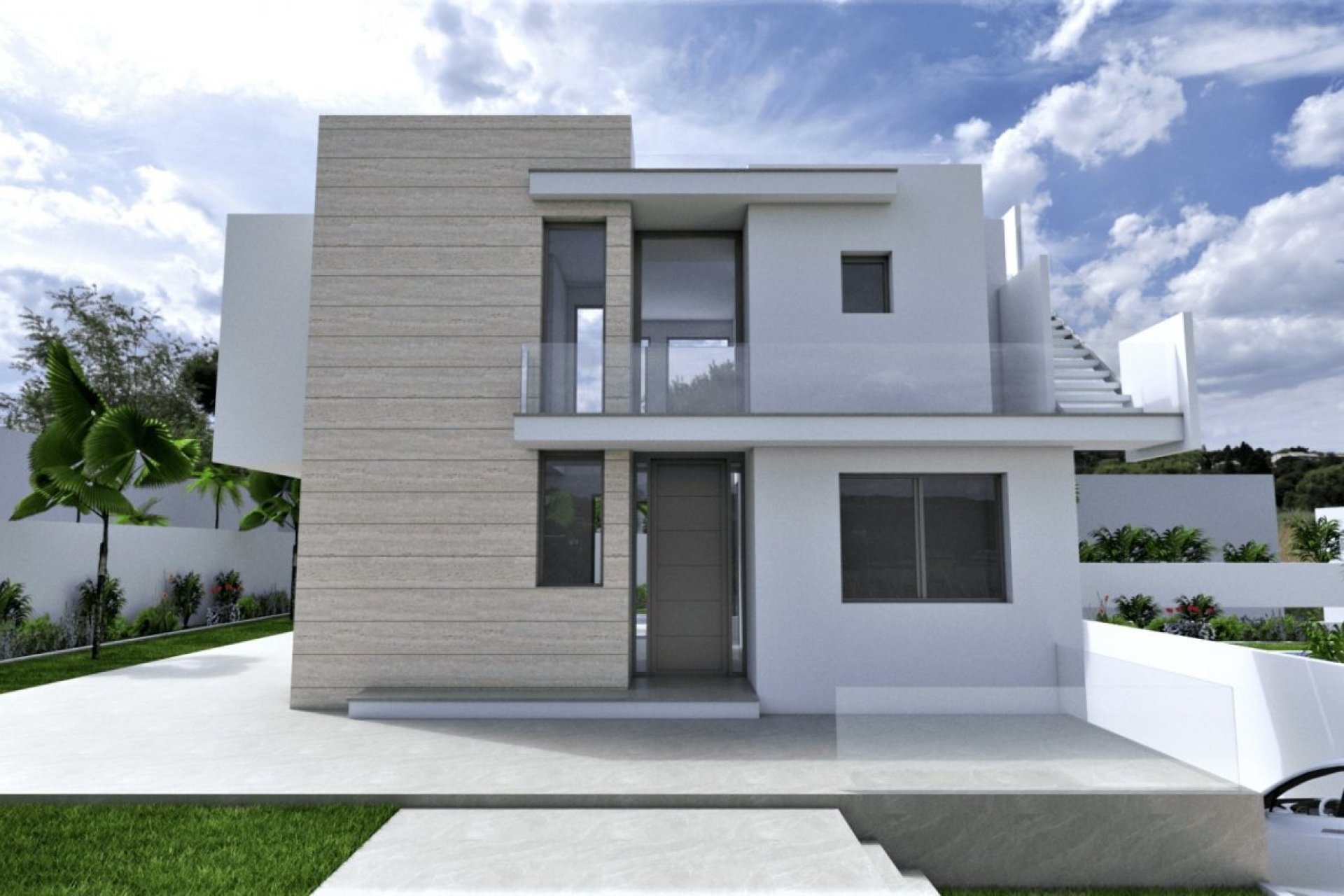 Obra nueva - Villa -
Torrevieja - Aguas nuevas 1