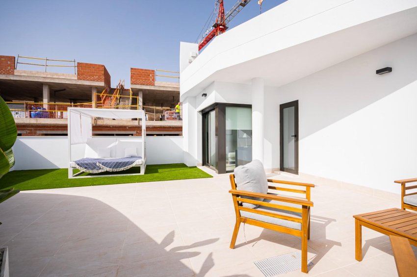 Obra nueva - Villa -
Torrevieja - Lago Jardín II