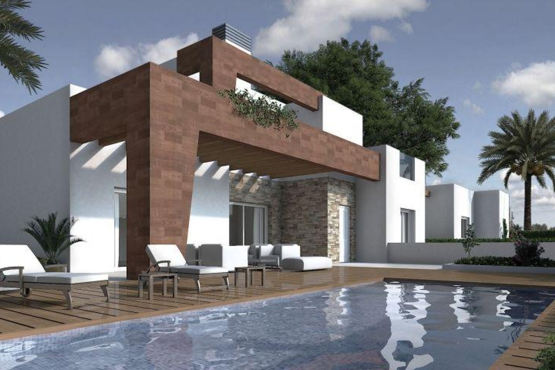 Obra nueva - Villa -
Torrevieja - Los Altos