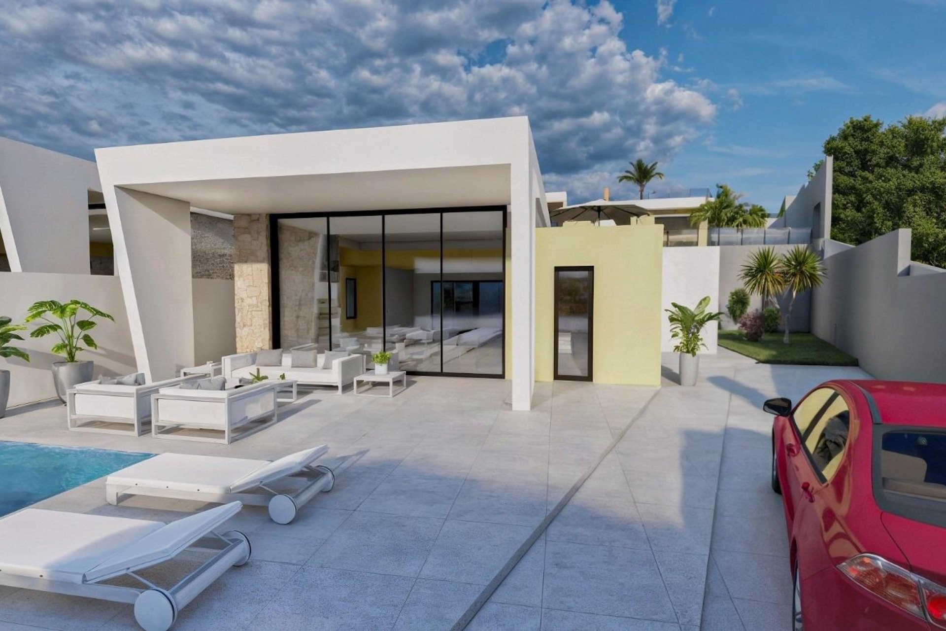 Obra nueva - Villa -
Torrevieja - Los Balcones