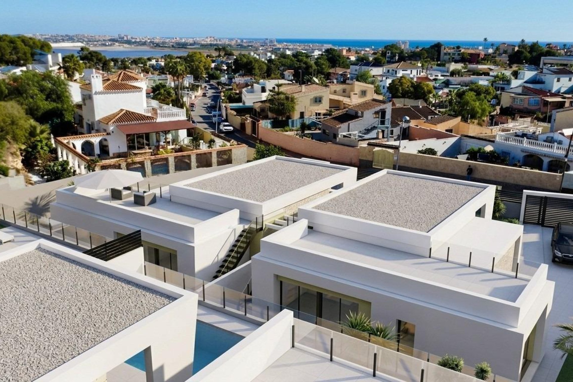 Obra nueva - Villa -
Torrevieja - Los Balcones