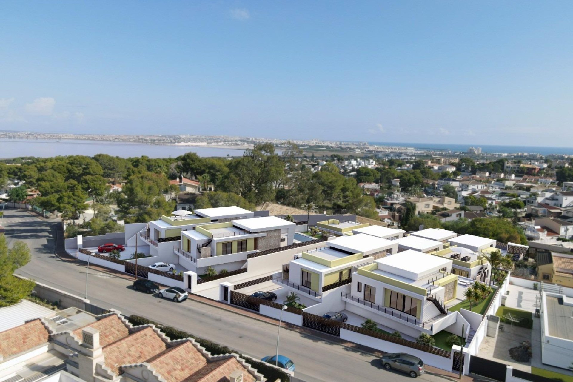 Obra nueva - Villa -
Torrevieja - Los Balcones