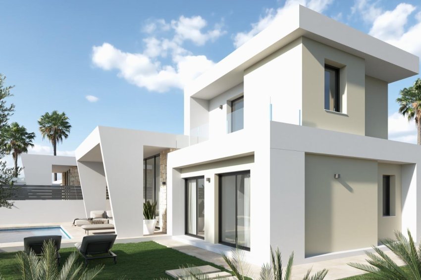 Obra nueva - Villa -
Torrevieja - Torreta Florida