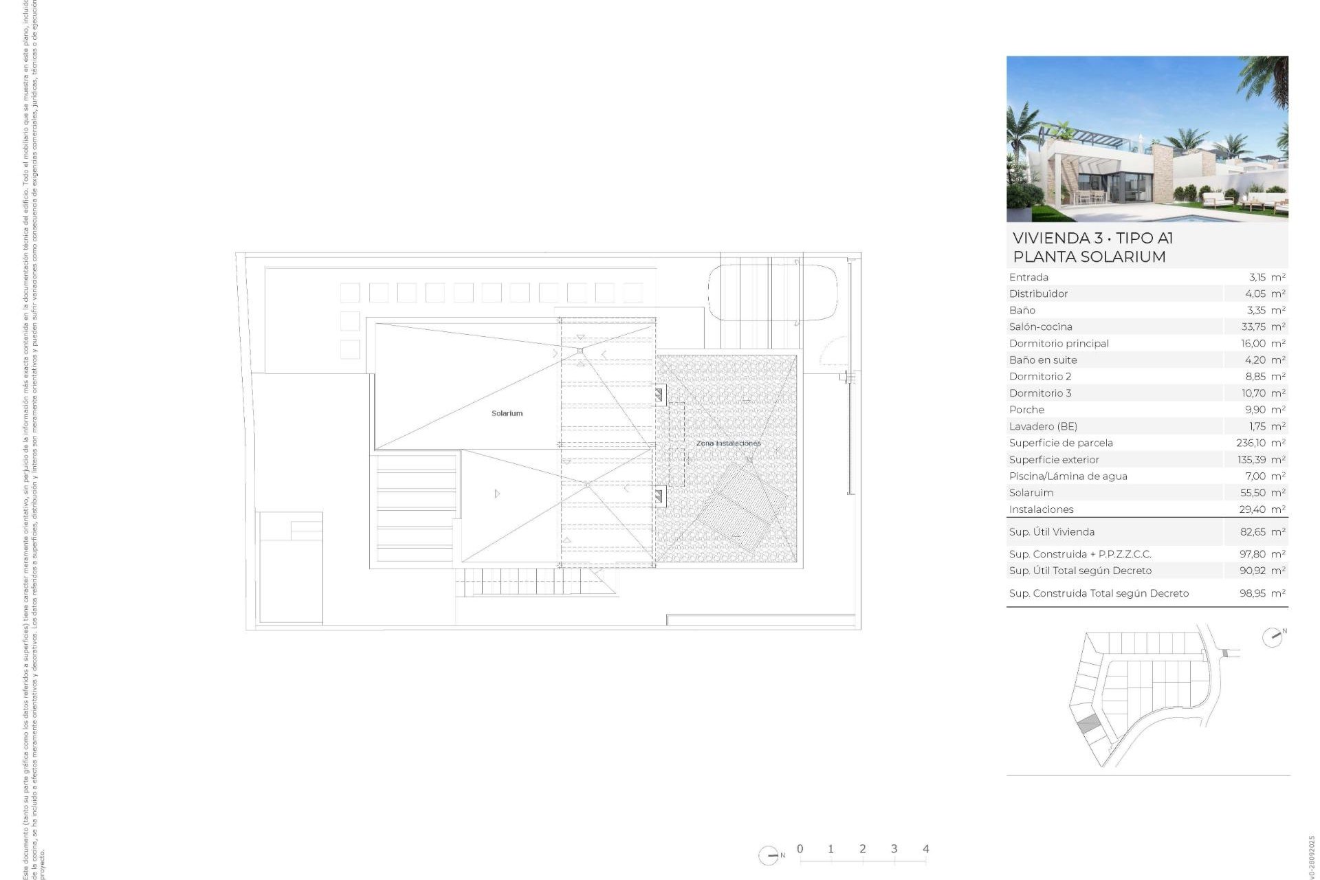 Obra nueva - Villa -
Vera - Valle del Este Golf