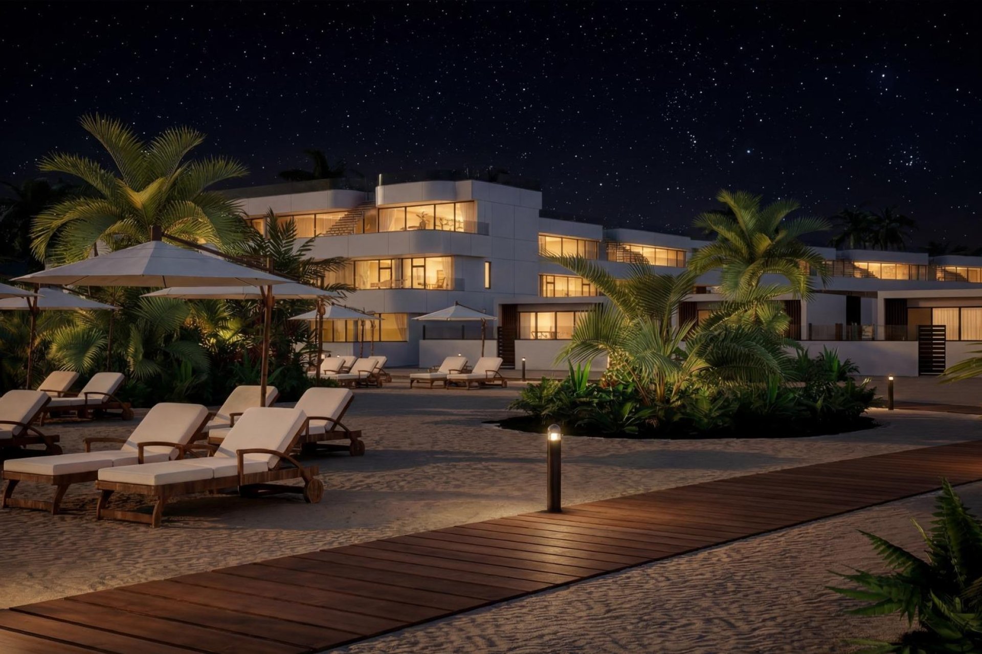 Obra nueva - Villa -
Vera - Vera Playa