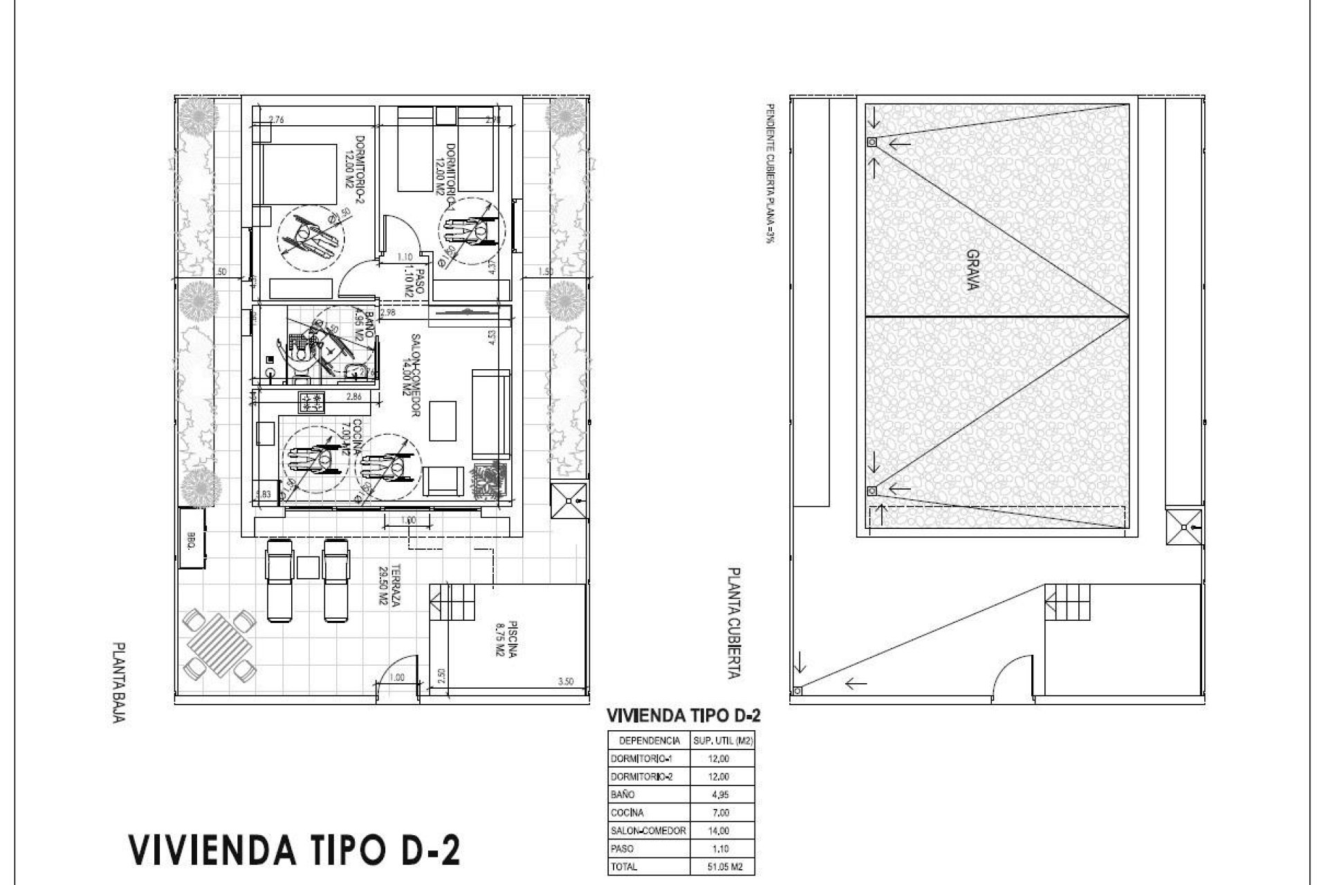 Obra nueva - Villa -
Vera - Vera Playa
