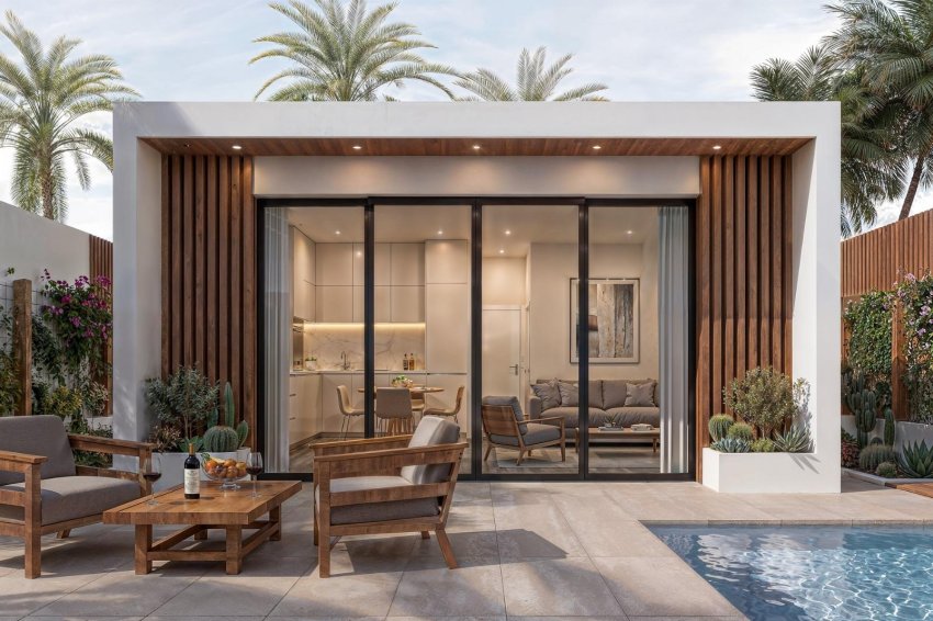 Obra nueva - Villa -
Vera - Vera Playa