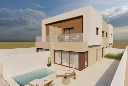 Quad House - New Build - San Javier - pueblo