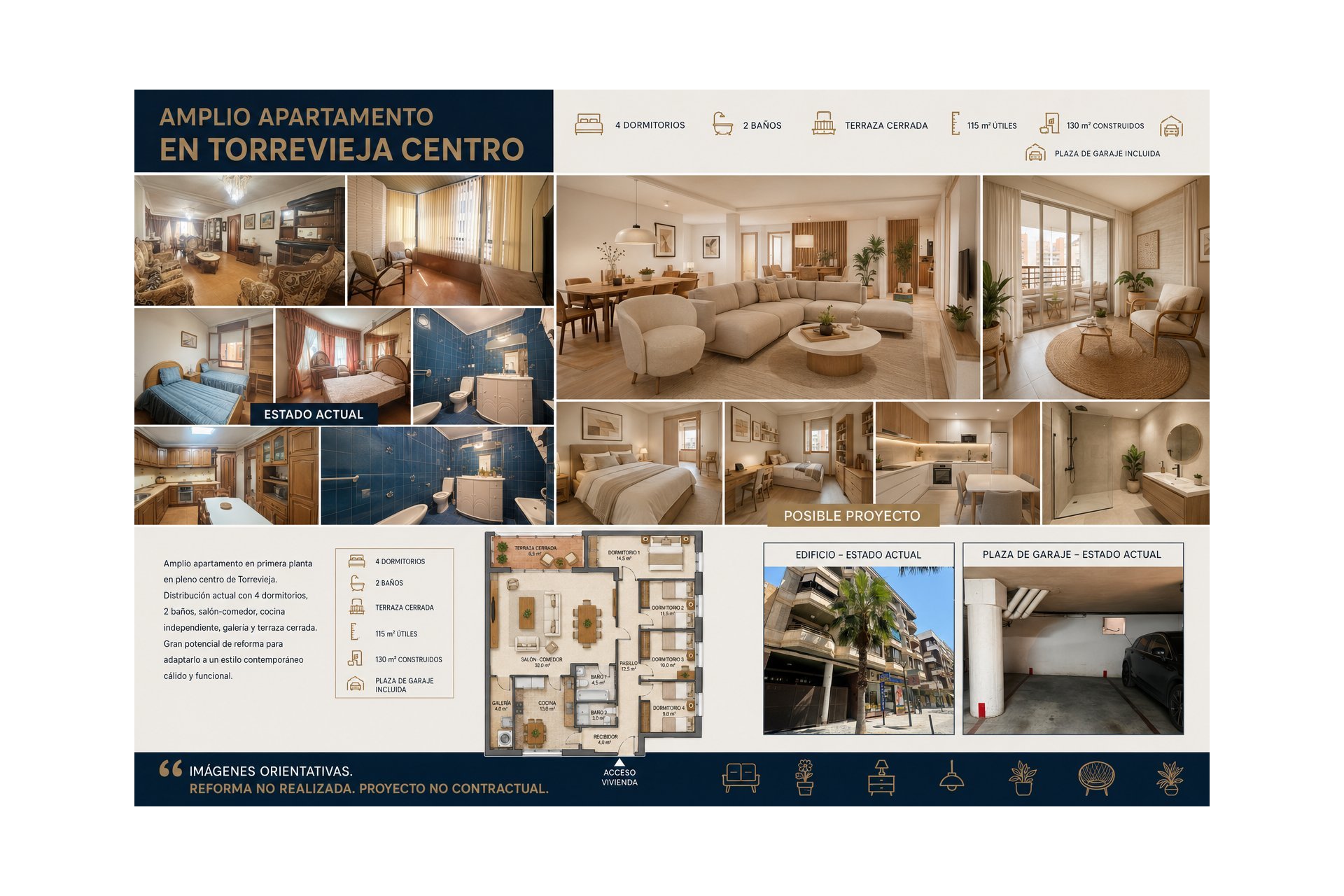 Resale - Apartament / Duplex -
Torrevieja