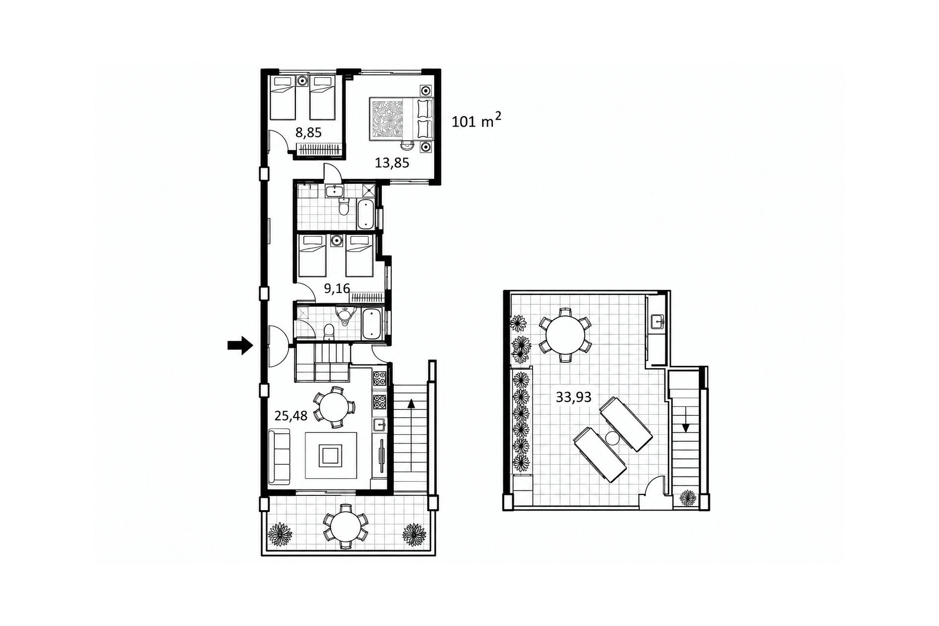 Resale - Apartment -
Almoradi - Almoradí