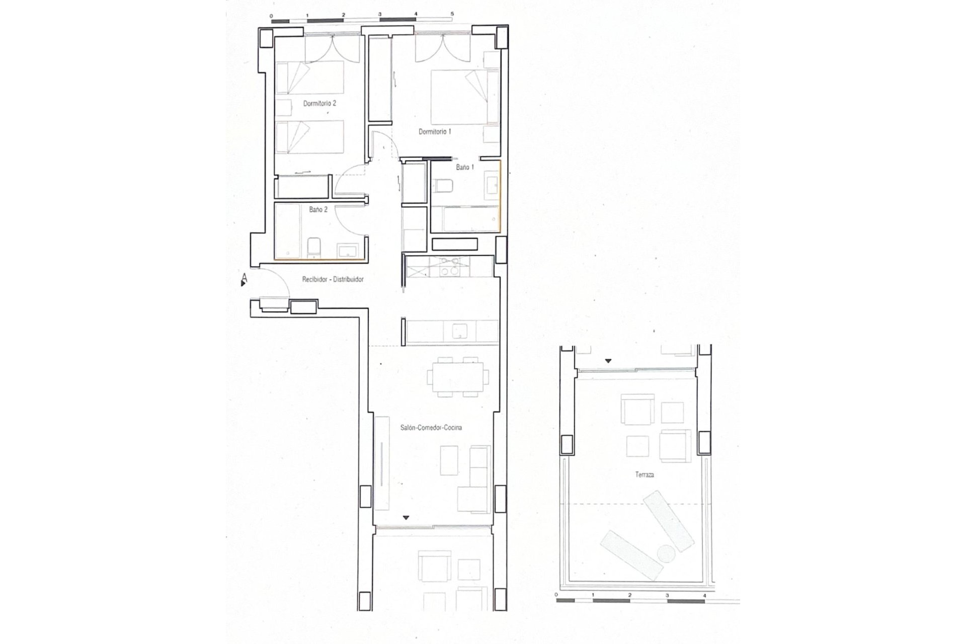 Resale - Apartment -
Dehesa de campoamor - Campoamor