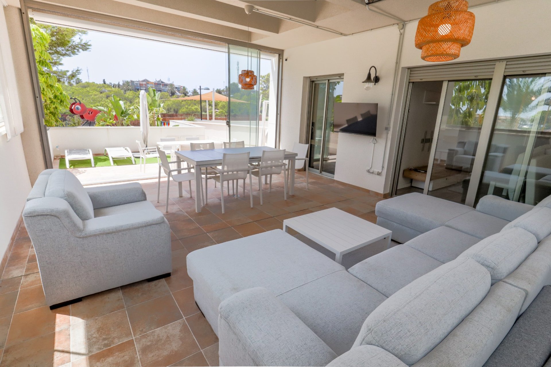 Resale - Apartment -
Los Dolses - Villamartin