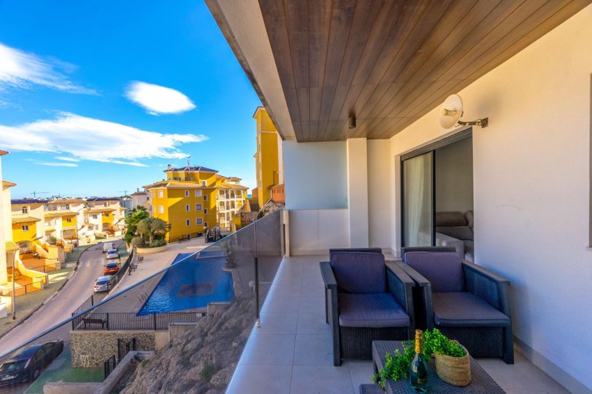 Resale - Apartment -
Orihuela Costa - Altos de Campoamor