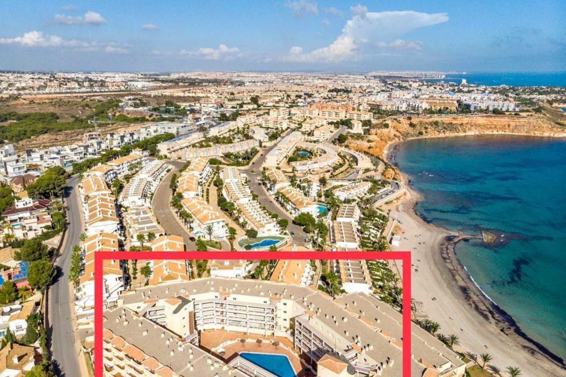 Resale - Apartment -
Orihuela Costa - Campoamor